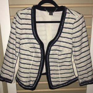 White House Black Market Blazer